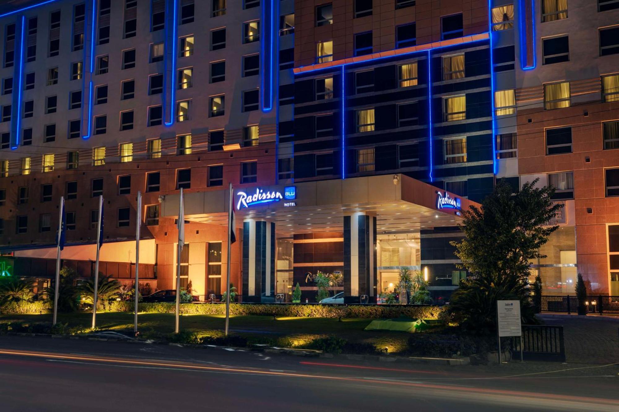 Radisson Blu Hotel, Cairo Heliopolis Kültér fotó