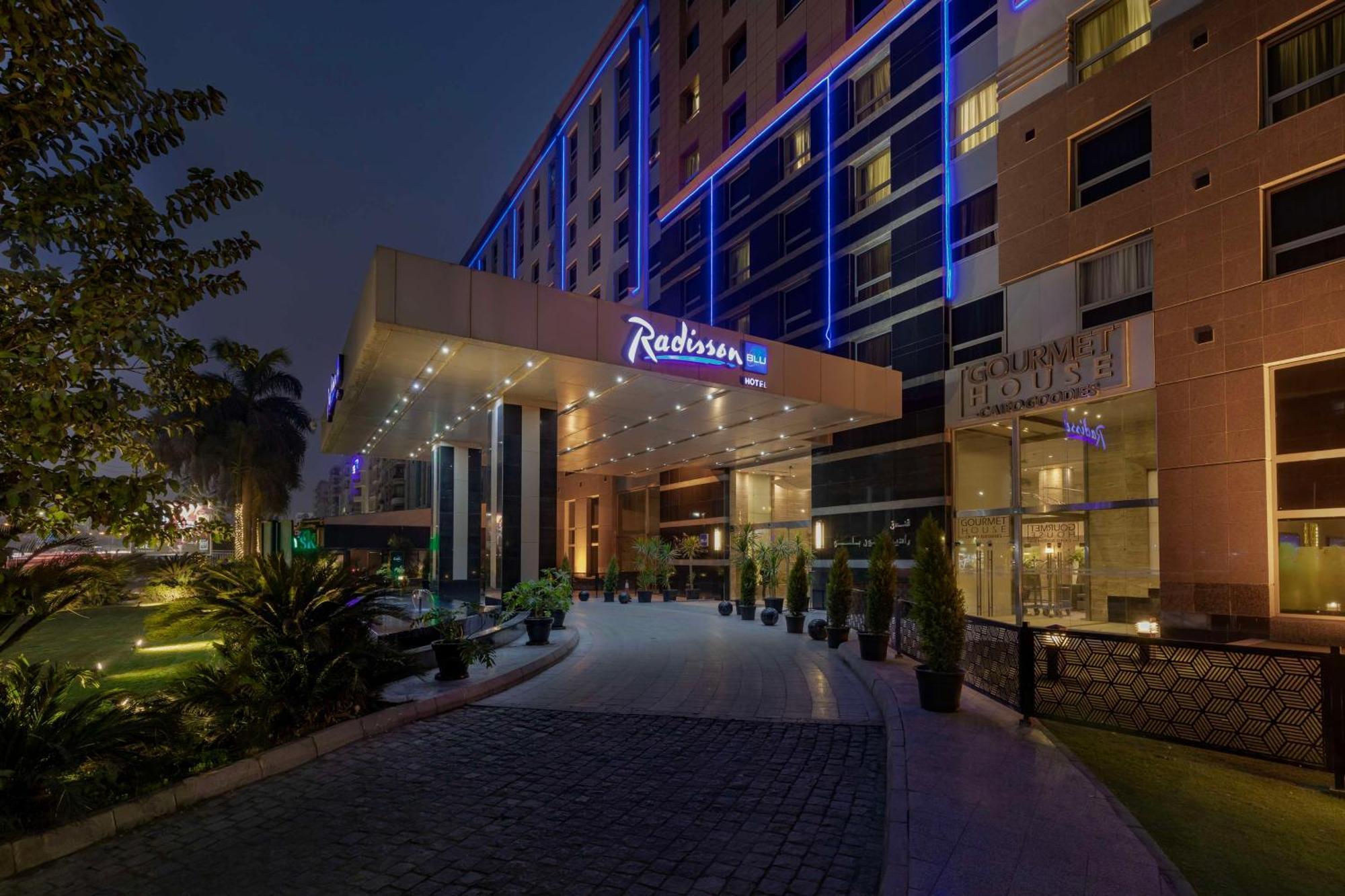 Radisson Blu Hotel, Cairo Heliopolis Kültér fotó